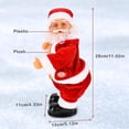 thumbnail image 3 of Electric Swing Hip Santa, Musical Santa Toy Battery Powered Singing And Dancing Santa, 3 of 5