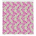 thumbnail image 3 of Ambesonne Fish Shower Curtain, Tropical Ocean Diving, 69"Wx70"L, Apple Green Magenta, 3 of 3
