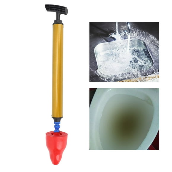 Émbolo de Inodoro de Alta Presión, Potente Eliminador de Obsucciones de Dreneze, Herramientas para Baña