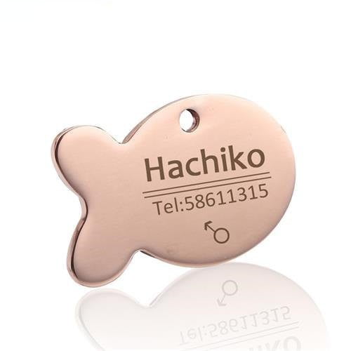 Plaquita De identificación Para mascotas