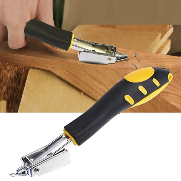 Hevirgo Upholstery Staple Remover Plastic Handle Nail Puller Professional Hand Tool