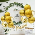 thumbnail image 3 of MBYHSC Gold Party Decorations Balloon Stand and Tablecloth for Birthday Wedding Retirement Father's Day Mother's Day Christmas New Years Graduation Decorations 2025, 3 of 7