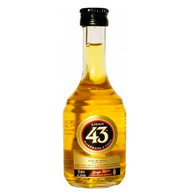 Paquete de 3 Licor 43 Mini 50 ml 43