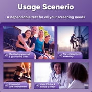 Prime Screen - [5 Pack] - Fetanyl Urine Drug Test Kit with 20 ng/mL cut-off level- Medically Approved Urine Drug Screening Test - Detecting Any Form of Fetanyl Test - WFTY-114