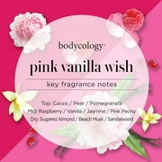 Bodycology Pink Vanilla Wish Fragrance Mist Spray, 8 Fl. Oz.
