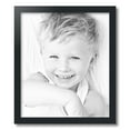 thumbnail image 2 of ArtToFrames 17x20 inch Noir Black - Full Wrap Picture Frame, Black MDF Poster Frame (4852), 2 of 8