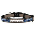 thumbnail image 1 of New England Patriots Reflective Toy Football Collar, 1 of 1