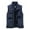 Dark Blue, variant on AOOCHASLIY 2023 Men Fall Coat Men's Thin Sports Multi-bag Casual Quick-drying Loose Vest Mountaineering Tooling Outdoor Vest Jackets