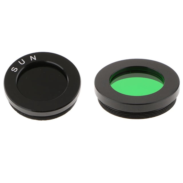 Set de Filtros Telescópicos Película Negra Accesorios de Fotografía Astronómica Observación Profunda de Cielo Pulgadas CUTICAT conjunto de filtros de telescopio