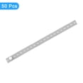 thumbnail image 3 of Elastic Band, 50Pcs Clothing Storage Strap, Grey, 3 of 5