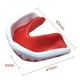 thumbnail image 4 of Protectores bucales Sonducket Boxeo Mujeres adultas Protector de Seguridad Blanco y negro, 4 of 6