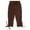 R184-Wine, variant on Boys Ankle-Length Pirate Pants Vintage Lace Up Tapered Trousers Solid Color Cropped Pants Party Casual Harem Pant Trendy Casual Slacks