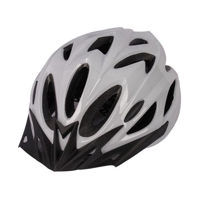 Cascos de Seguridad Soidarity Ciclismo Blanco Puro con Agujeros Razonables y Hebilla Conveniente