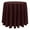 Burgundy, variant on Ultimate Textile 114-Inch Round Polyester Linen Tablecloth Lime Green