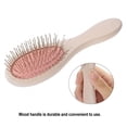 thumbnail image 1 of AMONIDA Peigne à Cheveux Brosse à Pagaie Outil de Coiffure, 1 of 8