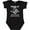AB-Black, variant on Military Uncle Red Friday Boys or Girls Baby Bodysuit