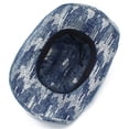 thumbnail image 4 of Fashion Flat Top Sequin Cowboy Hat For Outdoor Travel And Street Style Dress Wear, 4 of 7