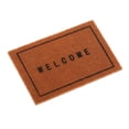 thumbnail image 3 of Alfombra de Bienvenida en Miniatura Alfombra de Puerta Delantera Alfombra de Piso para Accesorios de de a 1/ naranja, tal se describe Hugo Estera de la casa de muñecas, 3 of 3