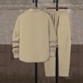 thumbnail image 4 of Solid Color Sports Suit, And Casual For Men, 4 of 5