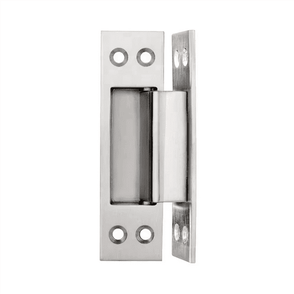 4-inch concealed door with concealed stainless steel wooden door concealed door and hinge hidden hinge Silver