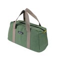 thumbnail image 1 of PENGGONG Large Thickened Wear-resistant Maintenance Tool Storage Bag Multifunctional Portable Tool Bag Large Capacity Canvas Bag 12-inch Army Green 168, 1 of 7