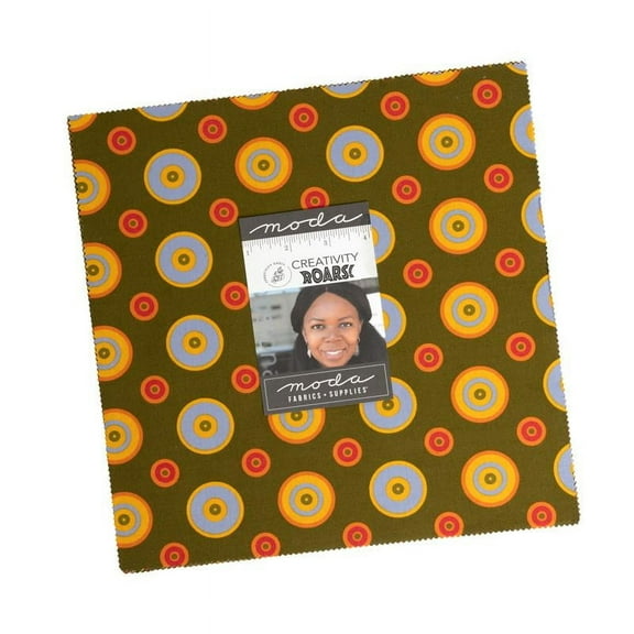 Moda - Creativity Roars Layer Cake by Creativity Shell 42 pcs