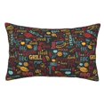 thumbnail image 1 of Balery BBQ Barbecue Grill Funda de Cojín Estampada, Regalos para Mujeres, Regalos de Amor para Ella, Regalos para Novia o Esposa, Funda de Almohada-16"x24", 1 of 6