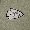 thumbnail image 4 of Men's Antigua Olive Kansas City Chiefs Effortless Full-Zip Hoodie Jacket, 4 of 4