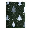 thumbnail image 5 of Better Homes & Gardens Signature Soft Holiday Decor 2PK Bath Towel, Wintery Tree, 5 of 6