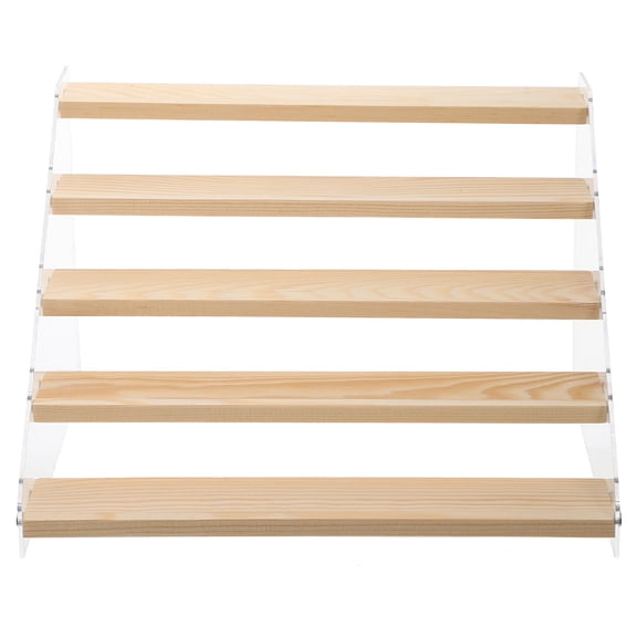 Mobutofu Acrylic Perfume Organizer For Cosmetics 1Pack