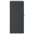 thumbnail image 3 of vidaXL File Cabinet Anthracite 90x40x90 cm Steel, 3 of 5