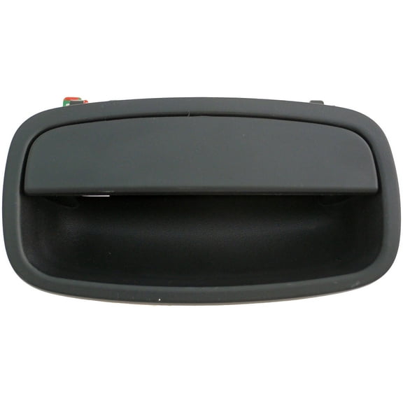 Dorman 83588 Rear Passenger Side Exterior Door Handle for Specific Kia Models, Textured Black