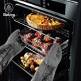 thumbnail image 5 of 932f Extreme Heat Resistant Gloves For Grill Bbq, Waterproof Long Sleeve Pit Grill Gloves For Fryer, Baking, Oven,smoker,fireproof, Oil Resistant Neop, 5 of 5