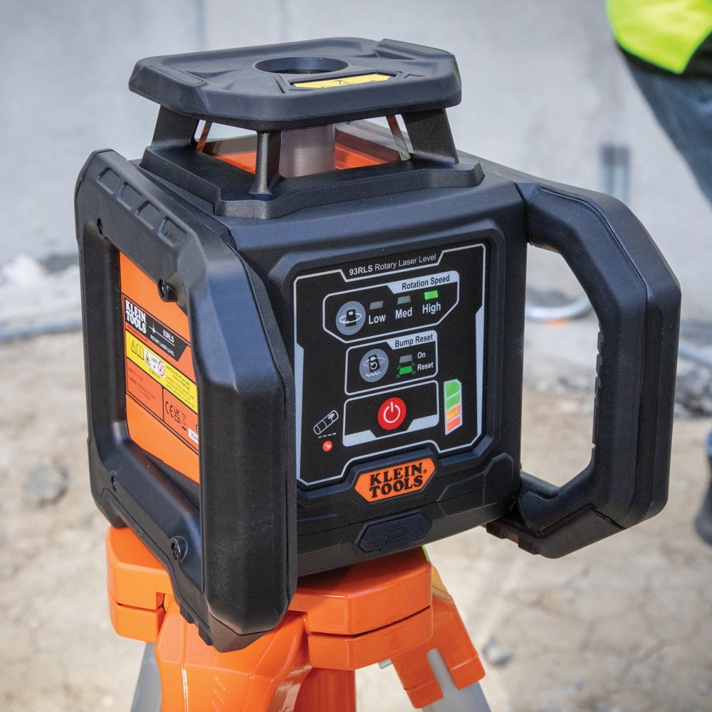 Klein Tools 93RLS Green Rotary Laser Level
