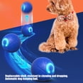 thumbnail image 2 of Miiottaa Durability Interactively Dog Chew Ball with Sound for Playing and Teeth Cleaning, 2 of 9
