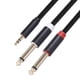 thumbnail image 5 of Injueey Cable de audio tejido de algodón neto adaptador antioxidante alambre carcasa de aleación de aluminio Cables de audio/vídeo  1M, 5 of 5