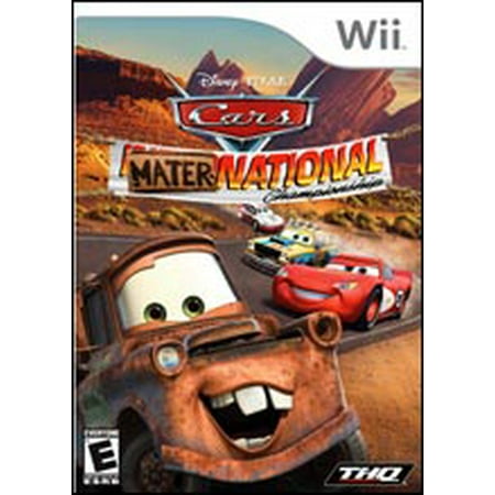 Cars Mater-National - Nintendo Wii (Refurbished) (Best Wii Car Games)