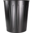 thumbnail image 4 of Bote de basura Genuine Joe GJO58897 de acero, 22.7 L, seguro contra incendios, 6 galones, 4 of 7