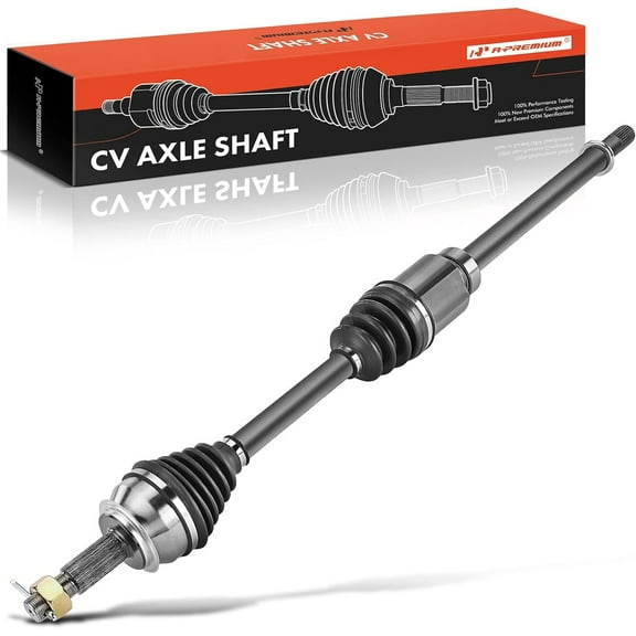 A-Premium CV Axle Shaft Assembly Compatible with Nissan Rogue 2014-2020 L4 2.5L FWD Front Right Passenger Side