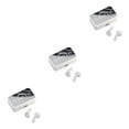 thumbnail image 1 of fastboy Wireless Earbuds HiFi LED Display Mirror Sports Running Cycling White 3Set, 1 of 5