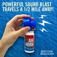 thumbnail image 3 of Better Boat Multicolor Portable Air Horn Boat Accessories, 3 of 7