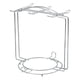 thumbnail image 4 of Billuyoard Soporte organizador de cocina, soporte anticorrosión para tazas, estante de almacenamiento para encimeras limpias y ordenadas Organizadores de utensilios de cocina Plata 20X18.5 cm, 4 of 6