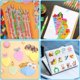 thumbnail image 4 of Artículos de papelería para fiestas, bolsas de regalo de cumpleaños para niños de Thesixowls, 4 of 7