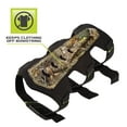 thumbnail image 3 of Pulse 7" Artery 3-Strap Archery Arm Guard, Adult, Polyester, Release Aid, Black/Camo, 3 of 9