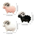 ZAROYEAX Sheep Diamond Sheep Animal Car Perfume Car Air Conditioner