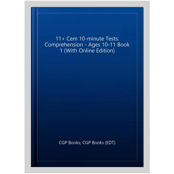 New 11  Cem 10-Minute Tests: Comprehension - Ages 10-11 Book