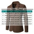 thumbnail image 2 of Mens Casual Sport Coat Qiggri Men's Vintage Casual Work Wear Corduroy Suit Blazer Jacket Sport Coat, 2 of 5