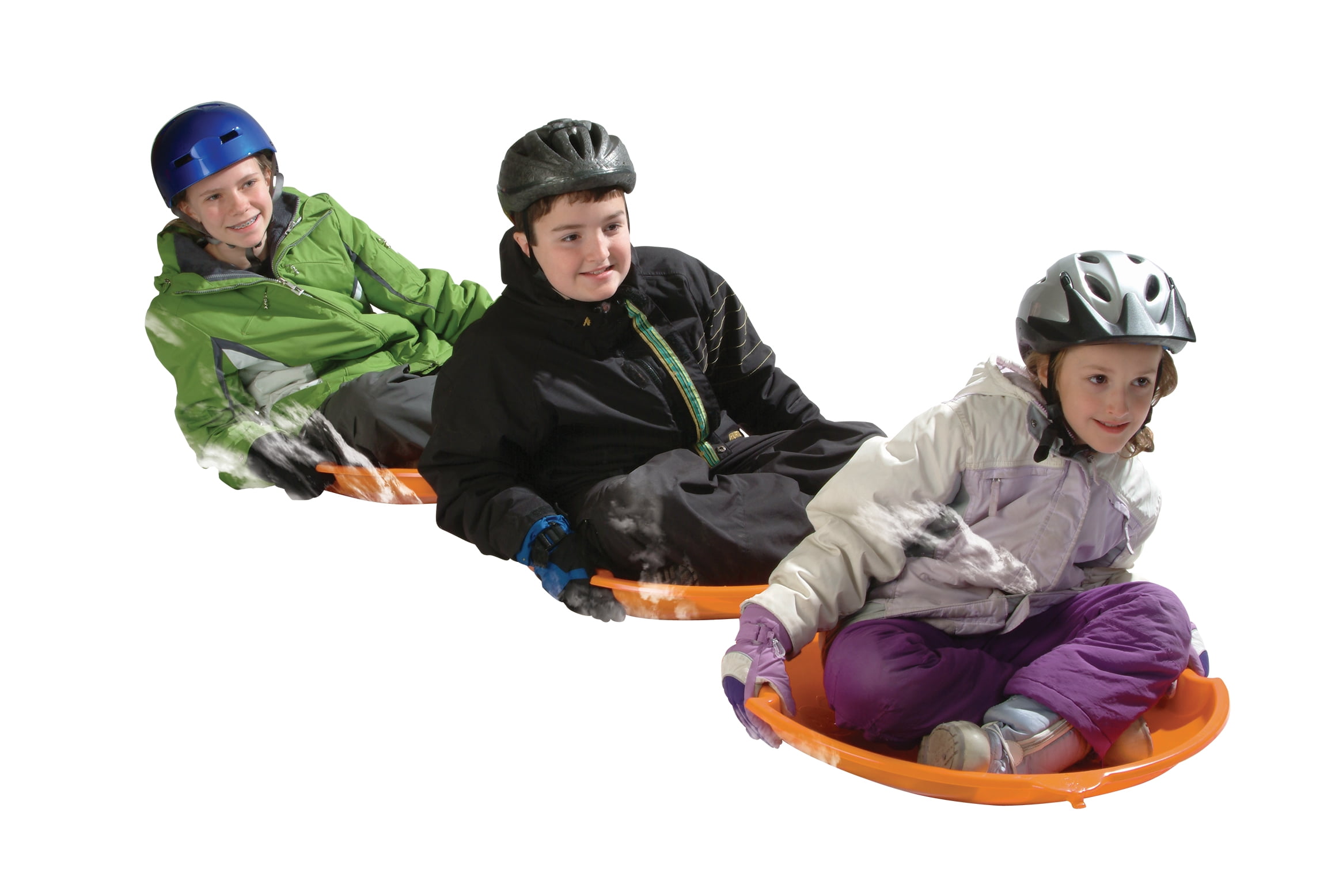 ESP 26" Red Snow Caterpillar Linkable Disc Sled - 2 Pack
