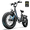 E20Pro-Gray, variant on URLIFE 20"Electric Bike for Adults,1000W Peak Motor,3.0Fat Tire 48V 13AH Remobavle Battery,7-Speed Mountain Ebike,UL2849-Black