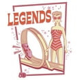 thumbnail image 2 of Mens Mattel Hot Wheels and Barbie Legends T Shirt, 2 of 5